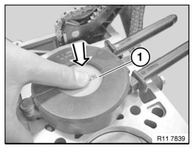 Piston With Rings And Pin